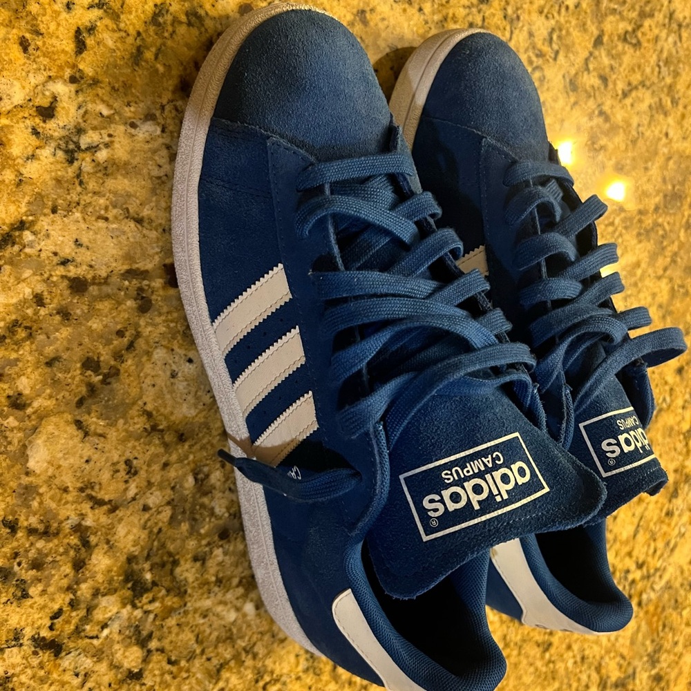 Adidas Campus Blue Sneakers